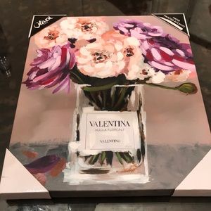 NEW Oliver by Oliver Gal Valentino Floral 17 by 20